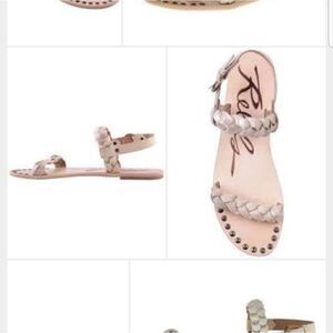 Rebels Studded leather sandals 